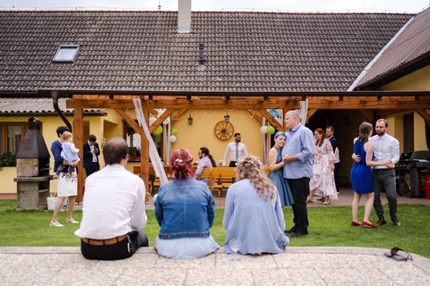 Svatba na Sládků statku