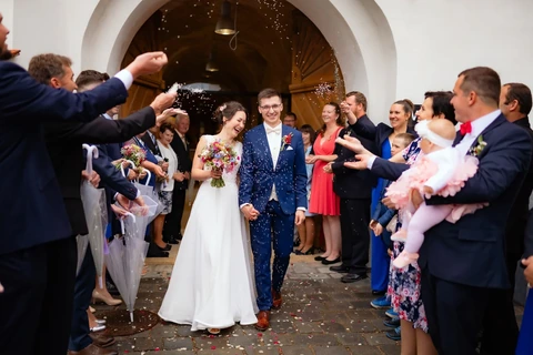 Vybrané a nejzajímavější svatební fotografie roku 2025