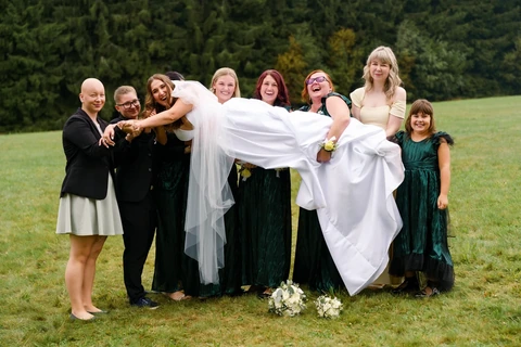 Vybrané a nejzajímavější svatební fotografie roku 2025