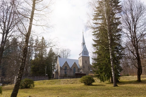 Kostel sv. Maxmiliána Marie Kolbeho, Sklářská Poruba