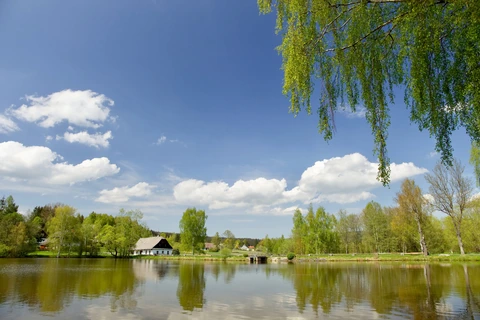 Kyšperský rybník, Křižánky