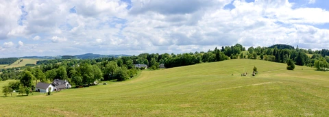 Dráteníčky – rozcestí