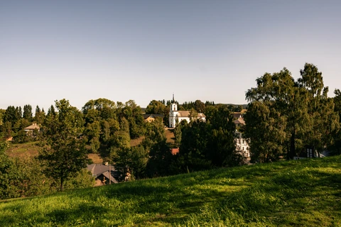 Kostel Nejsvětější Trojice v Jamném nad Orlicí