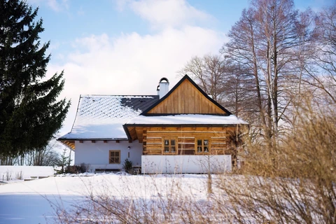 Roubenka, Křižánky