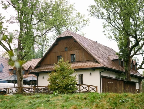 Rodinný hotel pod Bílou skálou