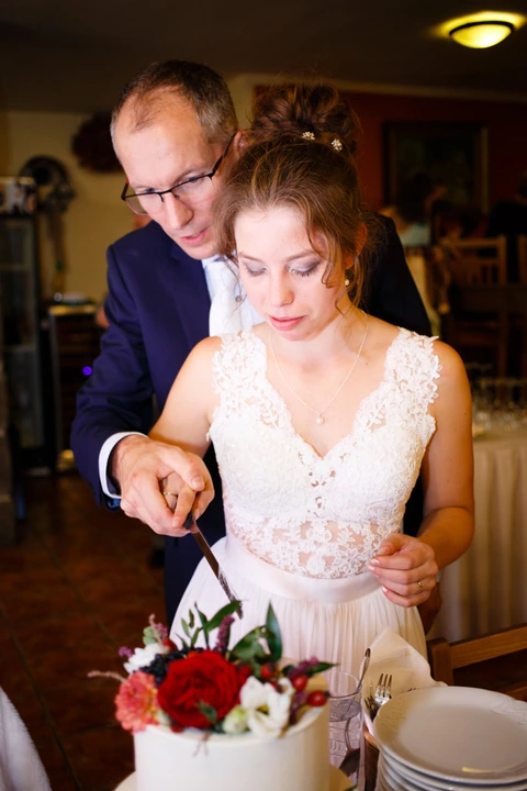 Zakrojení dortu, Obora Trpišov