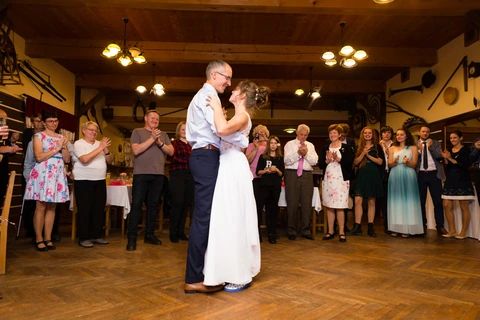 První tanec novomanželů, Obora Trpišov