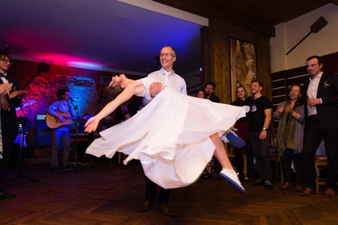 Novomanželský tanec, Obora Trpišov